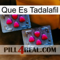 What Is Tadalafil 14